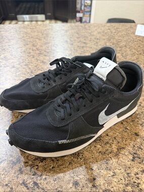 Nike waffle one blacl 354